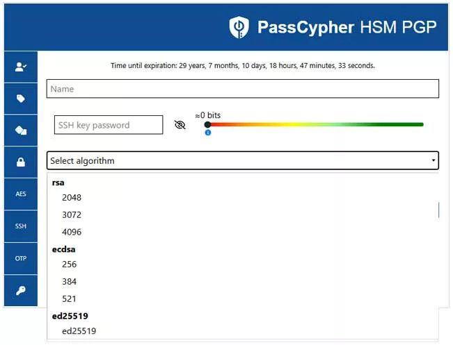 Secure SSH key generation on VPS with PassCypher HSM PGP and sovereign NFC passphrase.