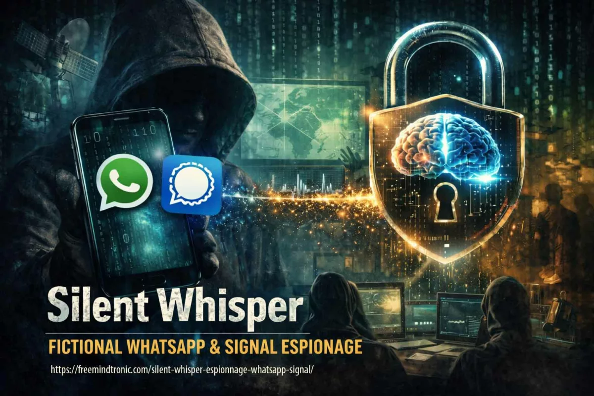 Silent Whisper, fictional WhatsApp and Signal espionage blocked by end-to-end encryption