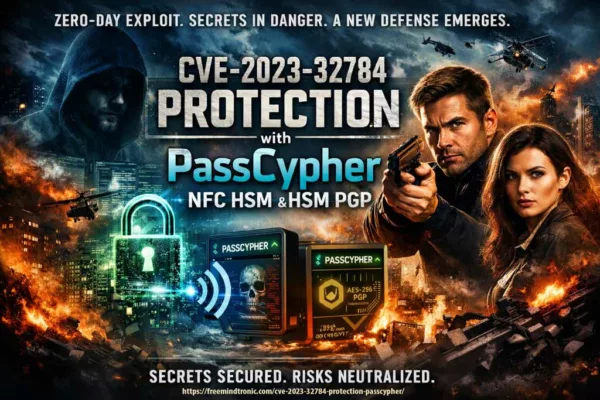 CVE-2023-32784 Protection with PassCypher NFC HSM and HSM PGP - Digital security solutions